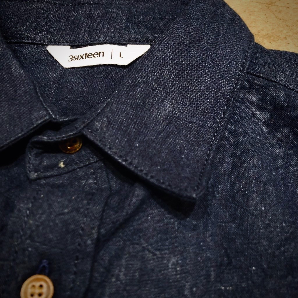 3sixteen linen shirt