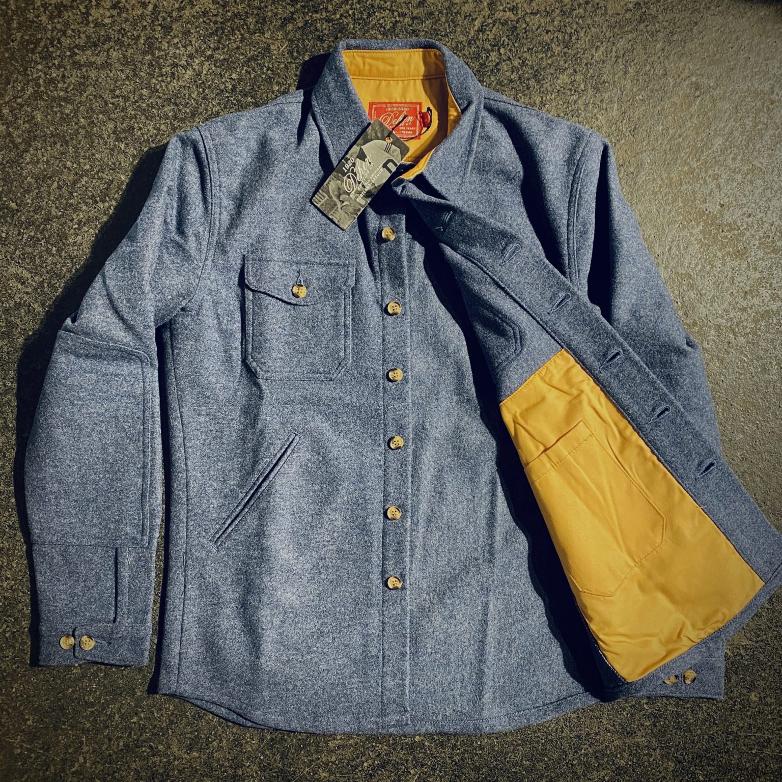 dehen crissman overshirt