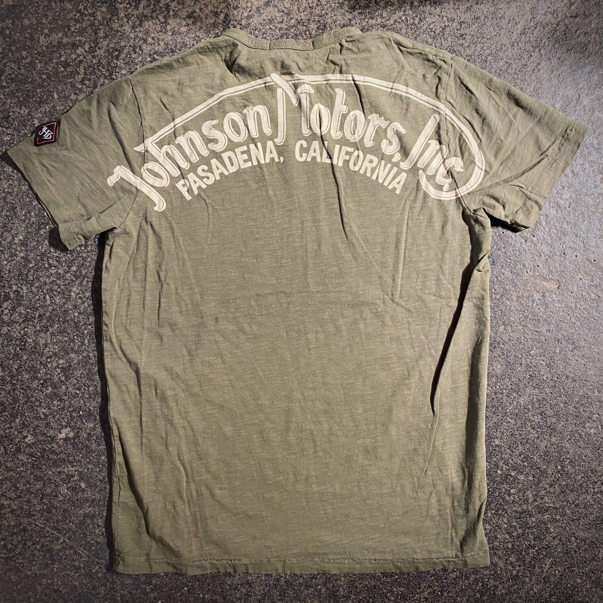 johnson motors tees